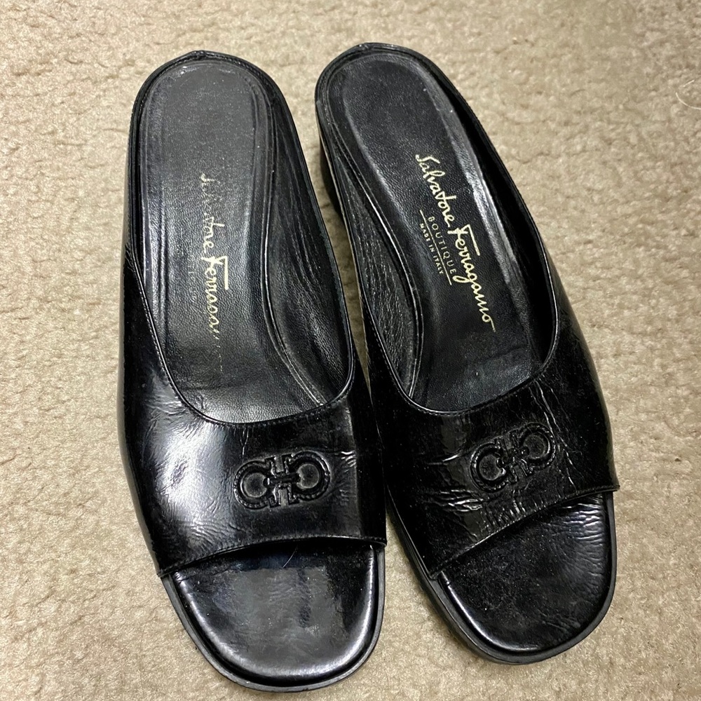 AUTHENTIC Vintage Ferragamo Sandals